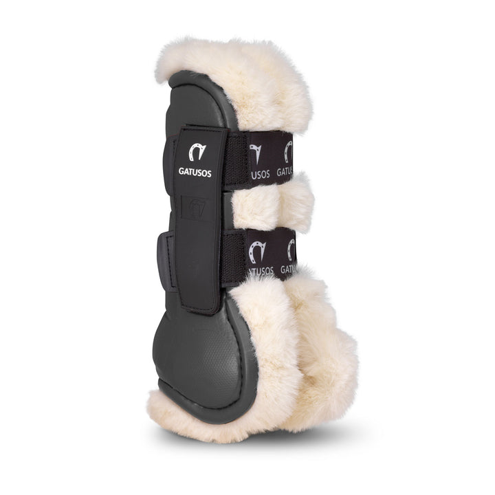 Gatusos Deluxe Shearling Front Boots