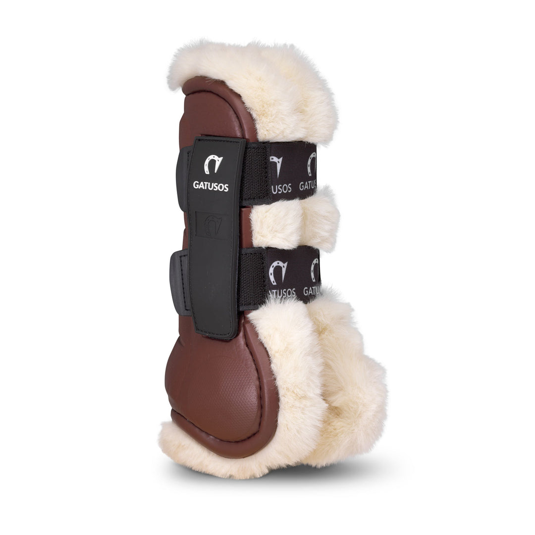 Gatusos Deluxe Shearling Front Boots