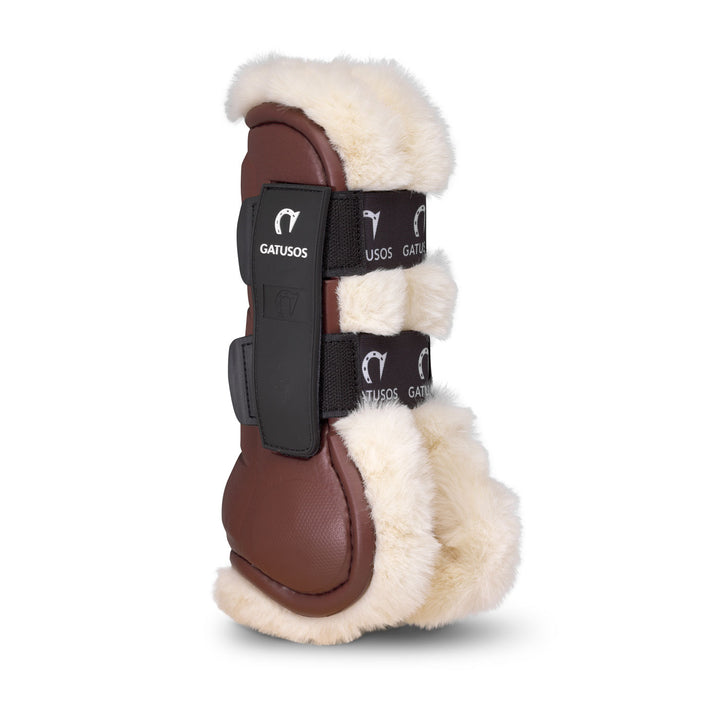 Gatusos Deluxe Shearling Front Boots