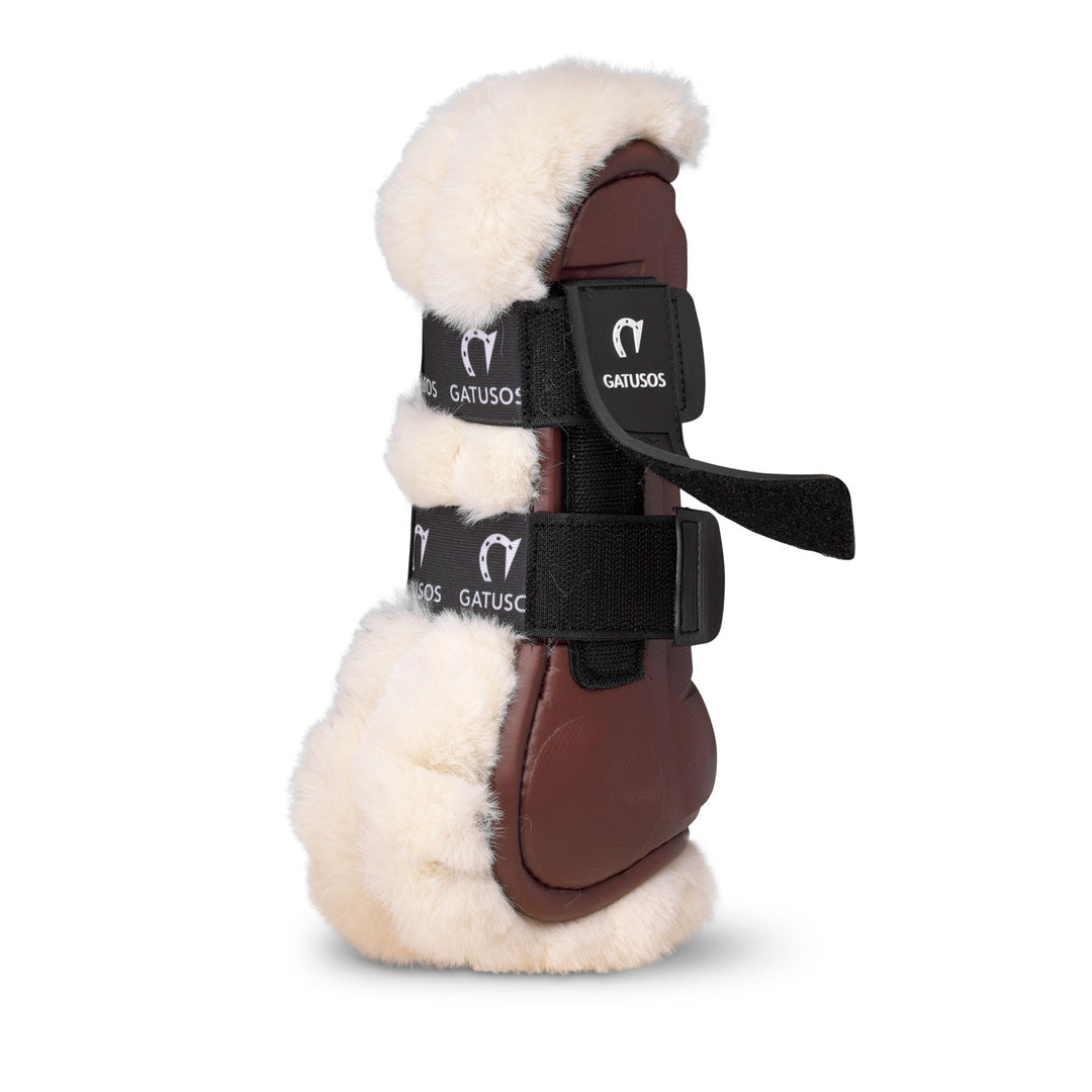 Gatusos Deluxe Shearling Front Boots