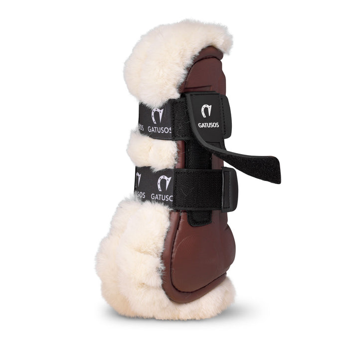 Gatusos Deluxe Shearling Front Boots