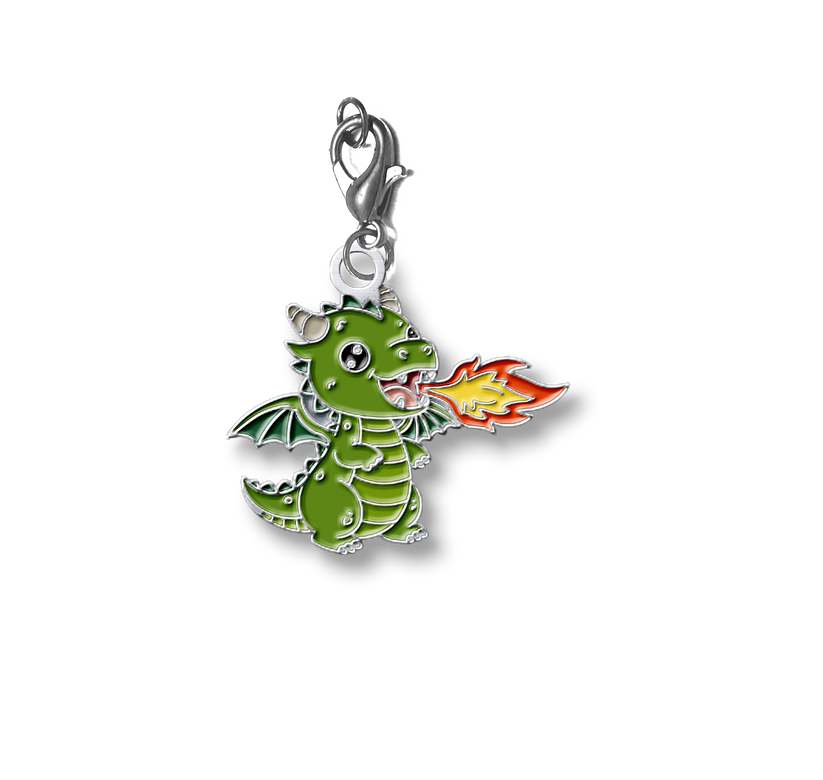 The Pinfamous Fox Charms