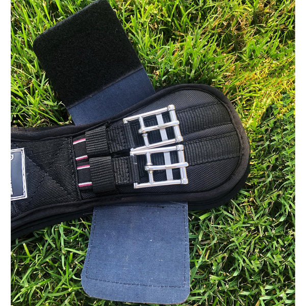 Majyk Equipe Ergonomics Spur Saver Dressage Girth with Buckle Guards