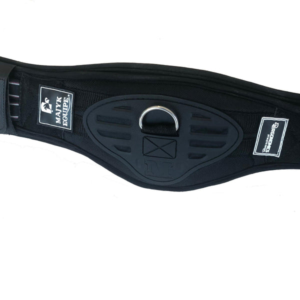 Majyk Equipe Ergonomics Spur Saver Dressage Girth with Buckle Guards
