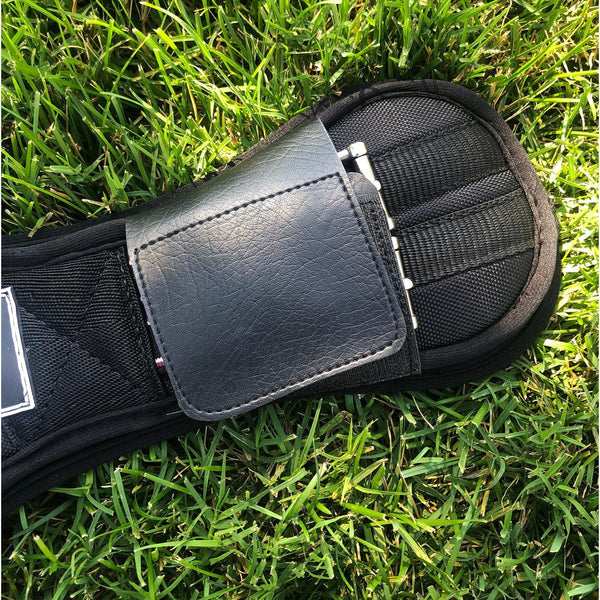 Majyk Equipe Ergonomics Spur Saver Dressage Girth with Buckle Guards