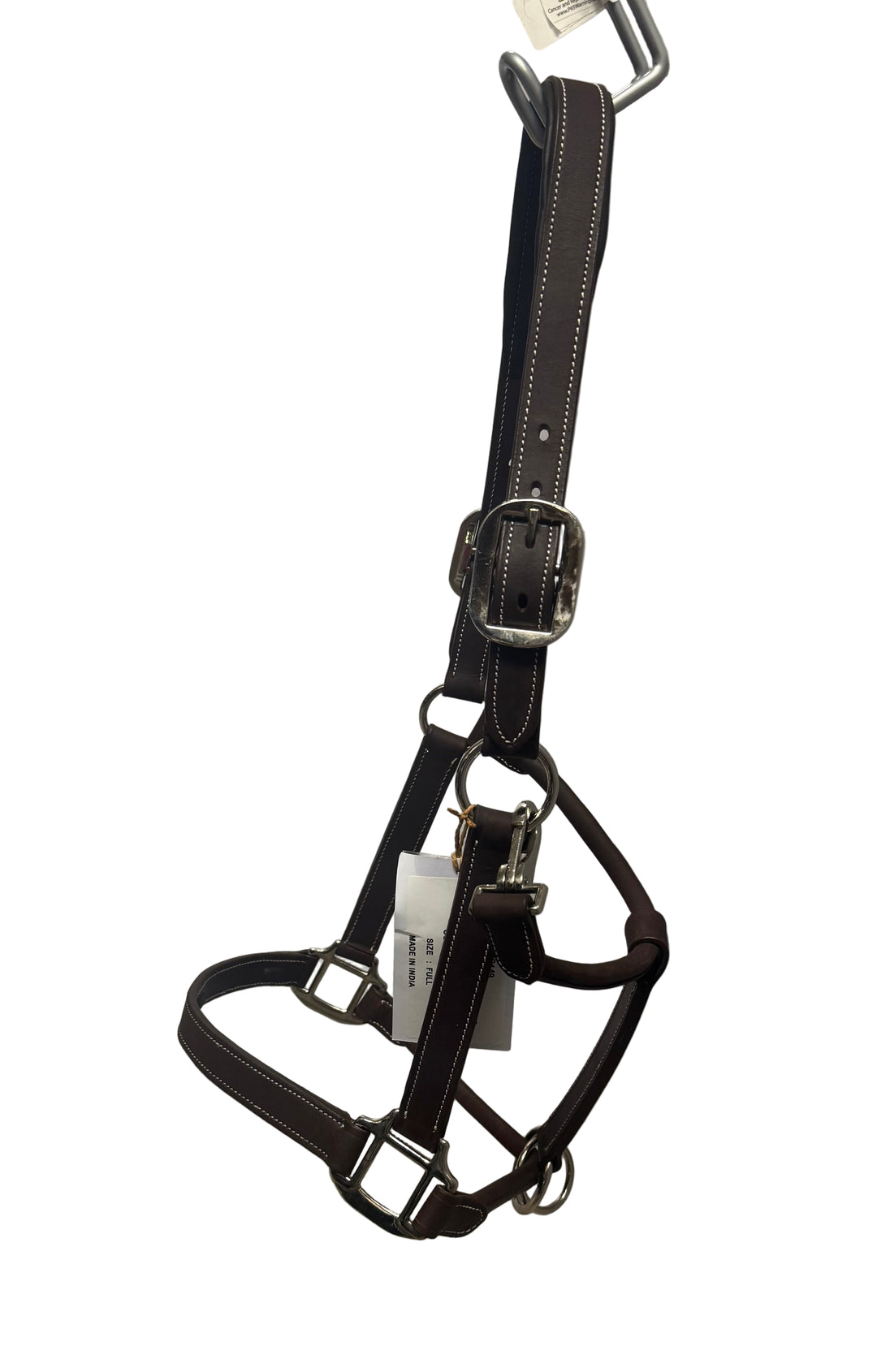 DziaSport Leather Halter with Stud Nose