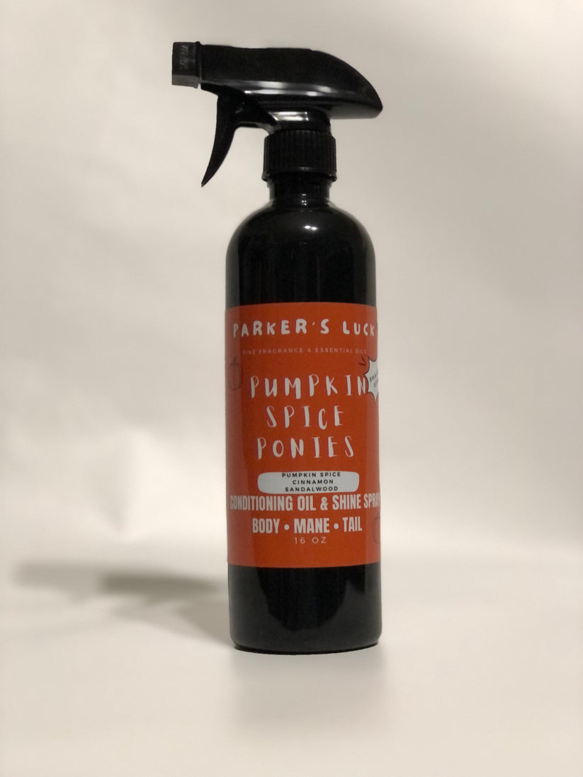 Parker's Luck Conditioning Oil Shine Spray