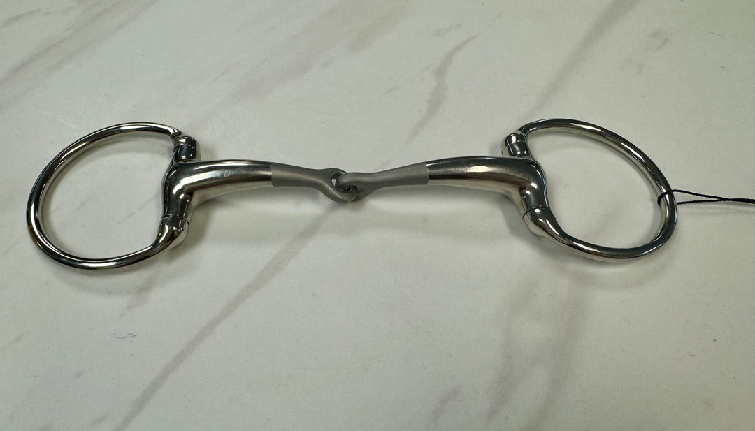 AJR Eggbutt Snaffle Bit