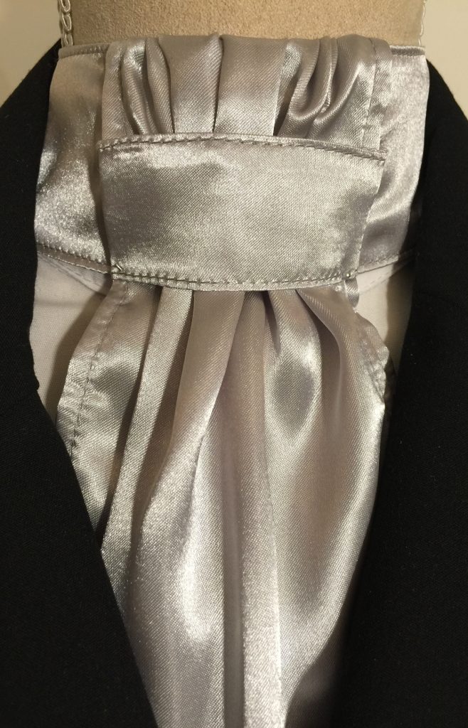 Equi-Logic Ruffled Stock Tie
