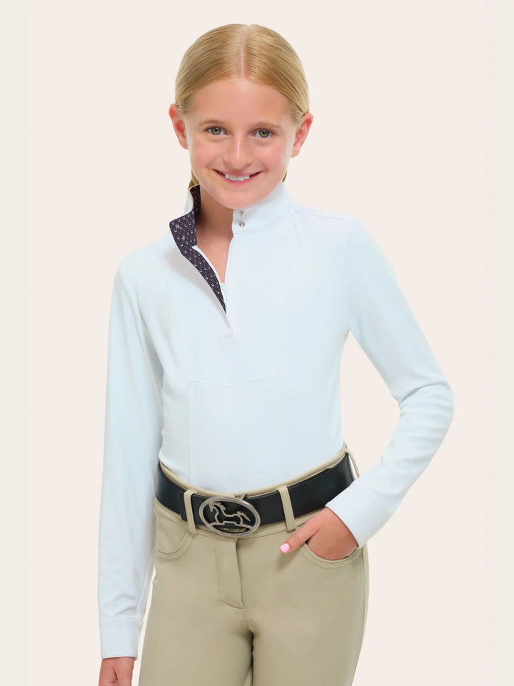 RJ Classics Girls Evie Jr. Show Shirt