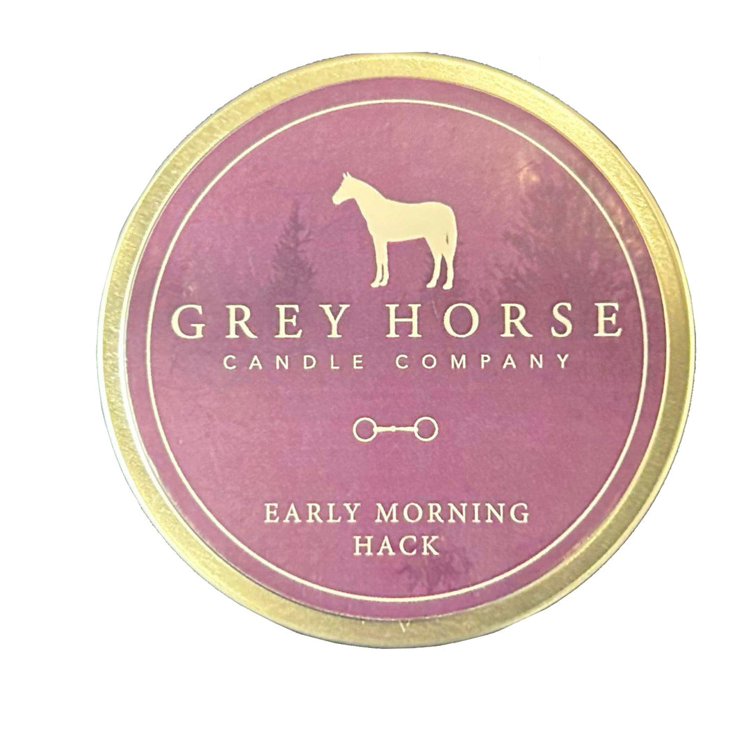 Grey Horse Soy Candle Tins