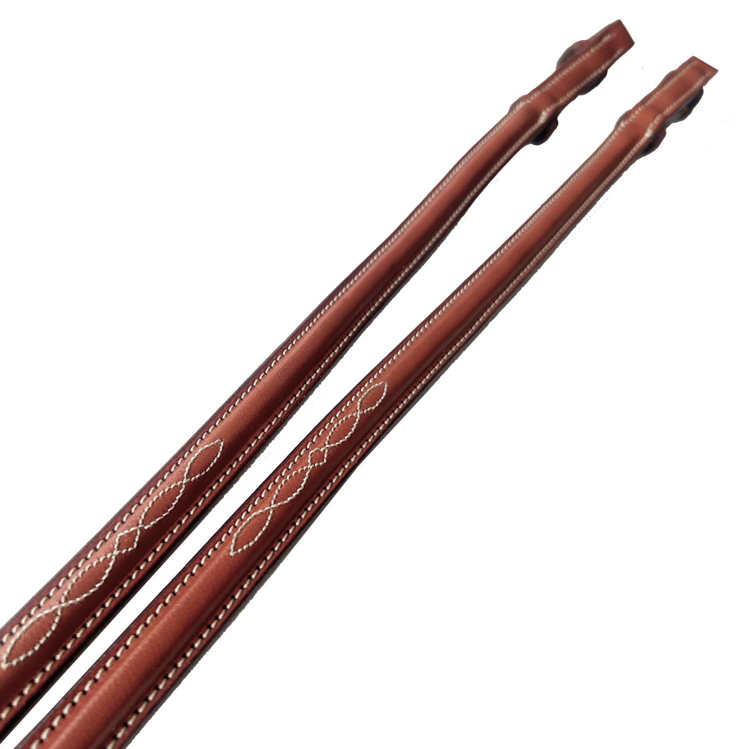 Edgewood 5/8" Fancy Stitched Laced Reins