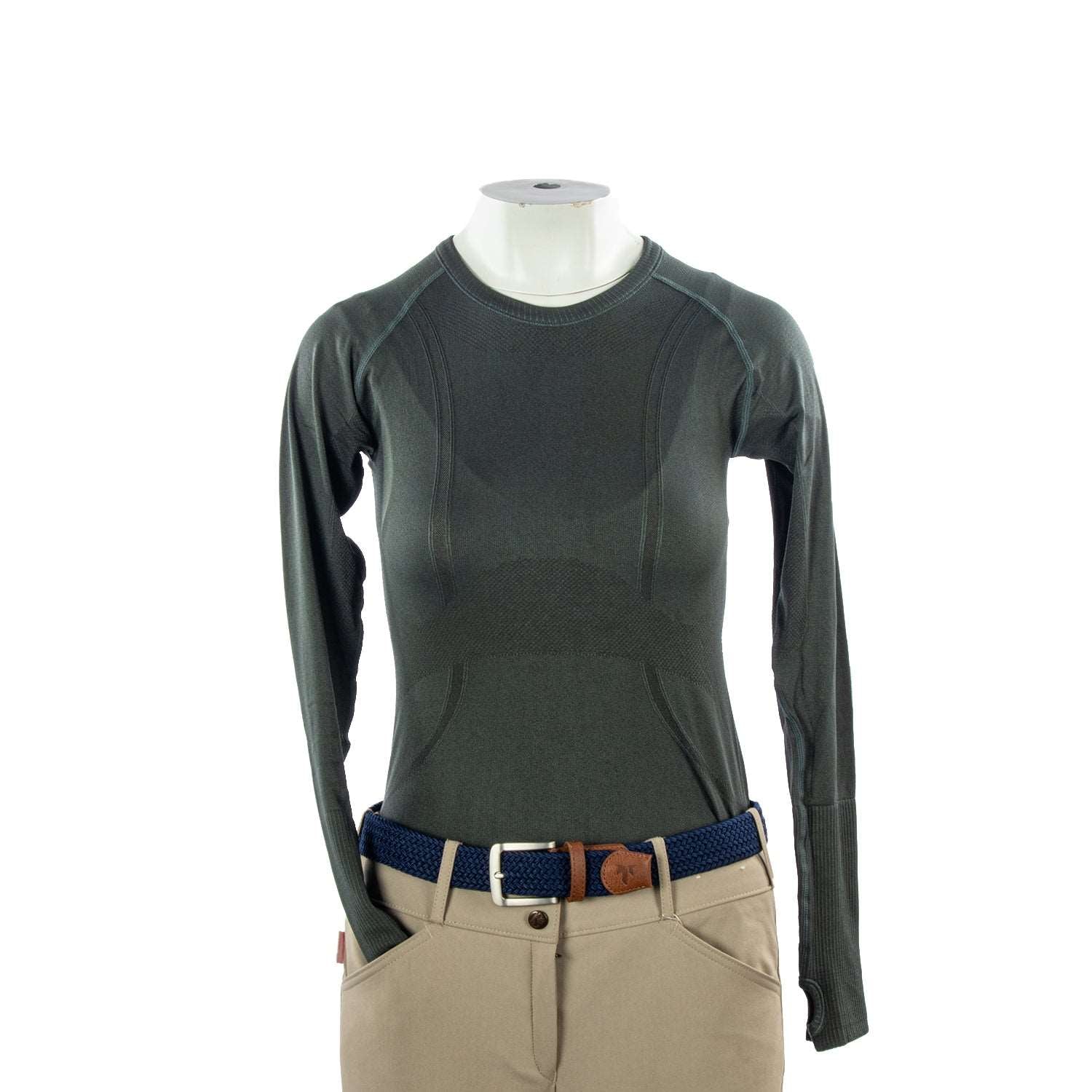 Tack Hack Equitation Tech Long Sleeve Top