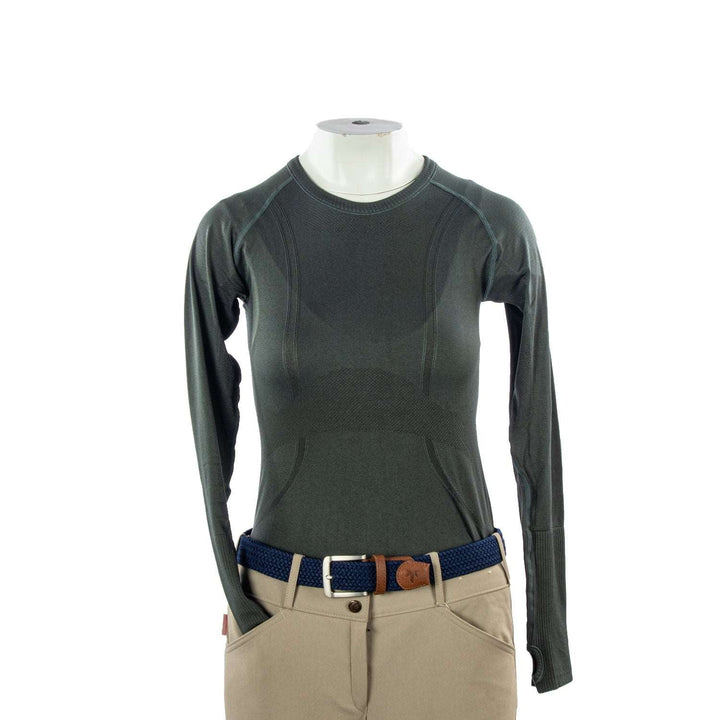 Tack Hack Equitation Tech Long Sleeve Top