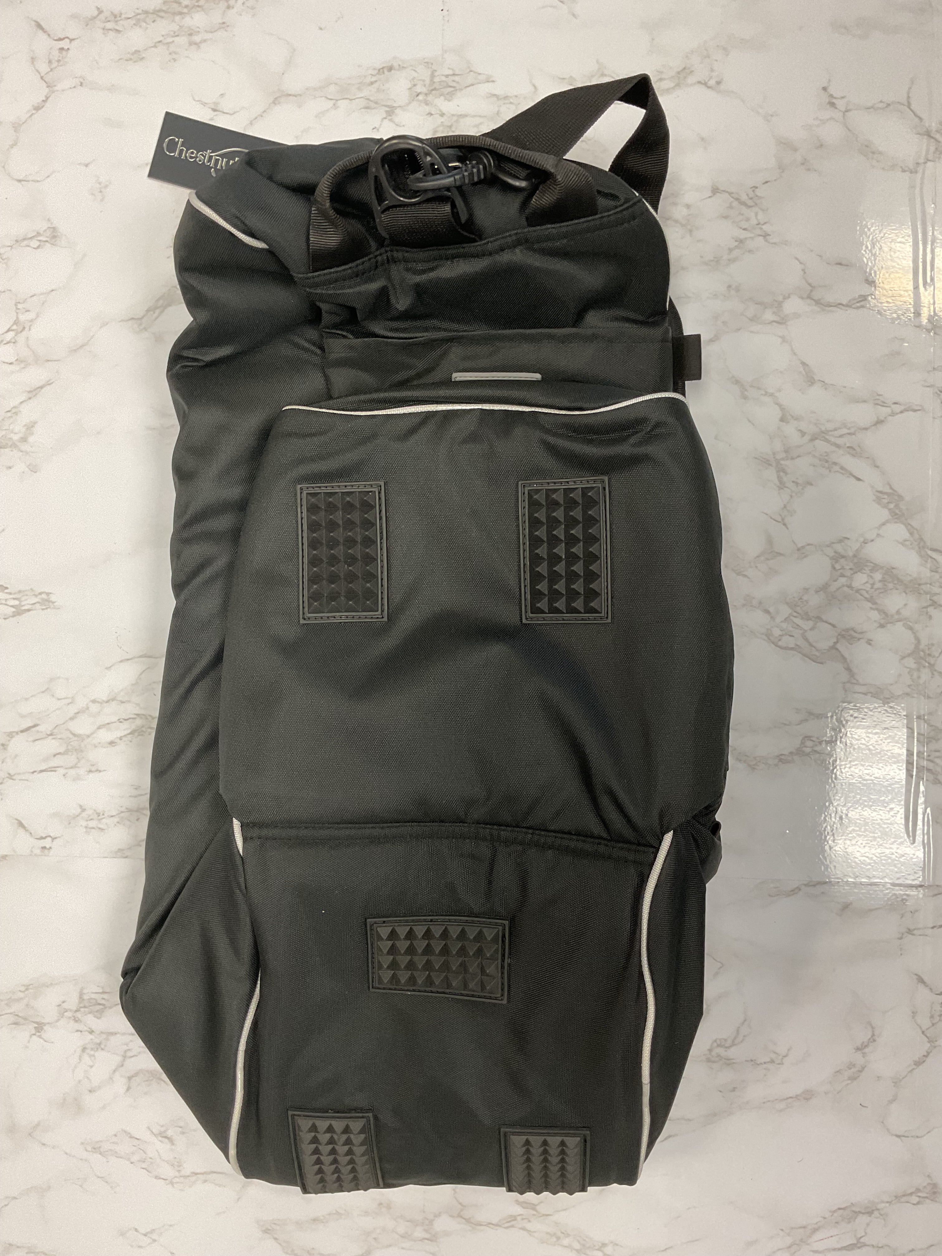 Chestnut Bay Quilted Lined Boots and Helmet Carry All
