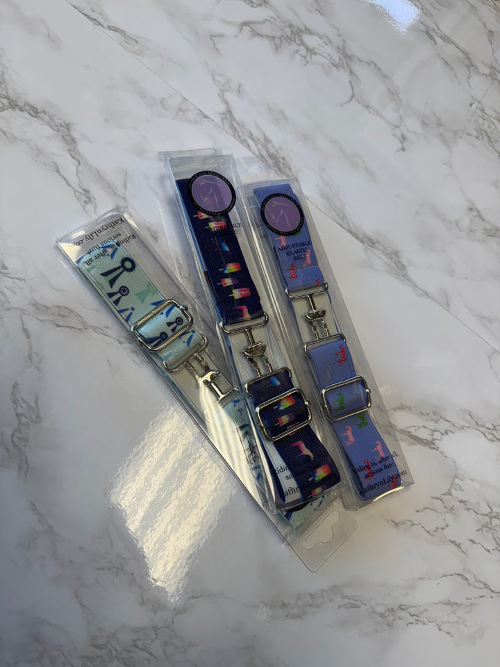 Kathryn Lily 1 Inch Adjustable Belt