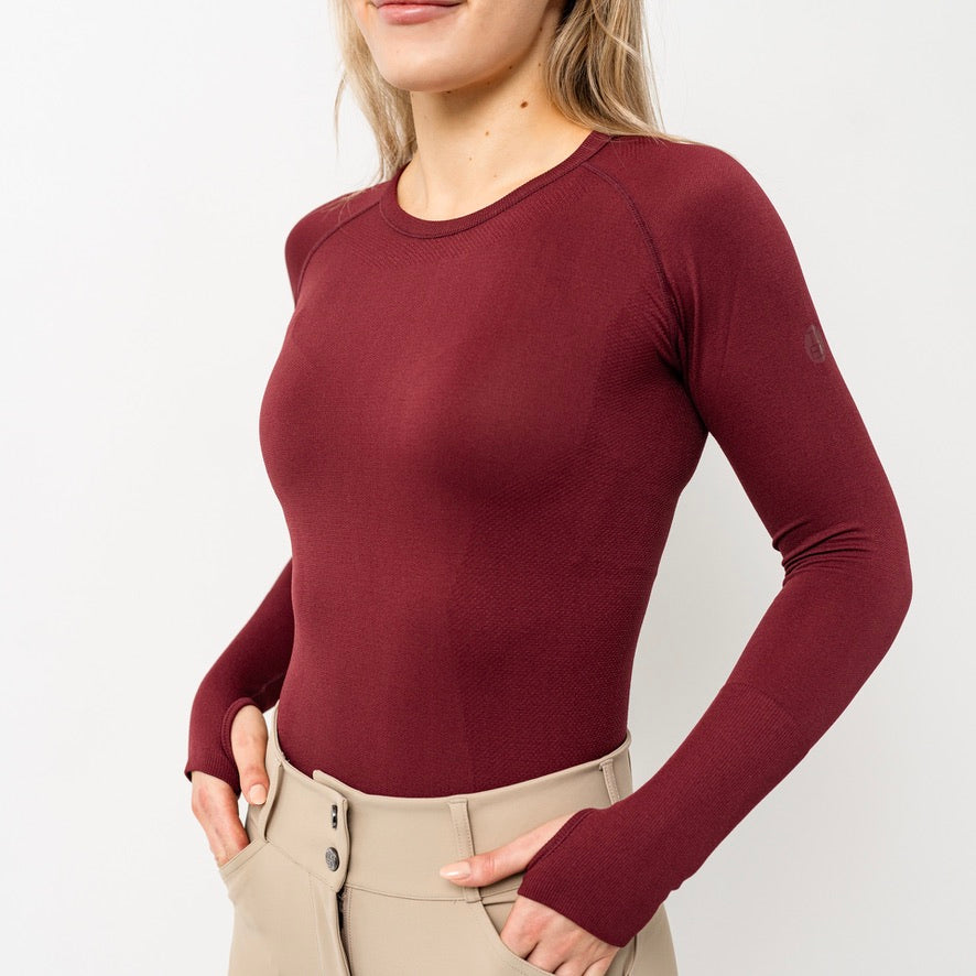 TKEQ The 'KENNEDY' Seamless Long Sleeve