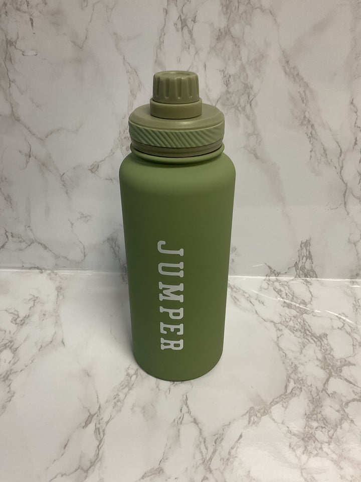 Spiced Equestrian Disciplines Water Bottle