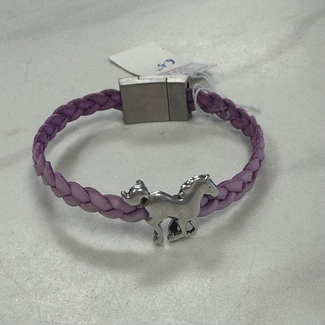 Lilo Collections Spirit Horse Braided Bracelet
