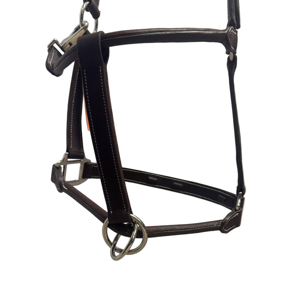 DziaSport Leather Halter with Stud Nose