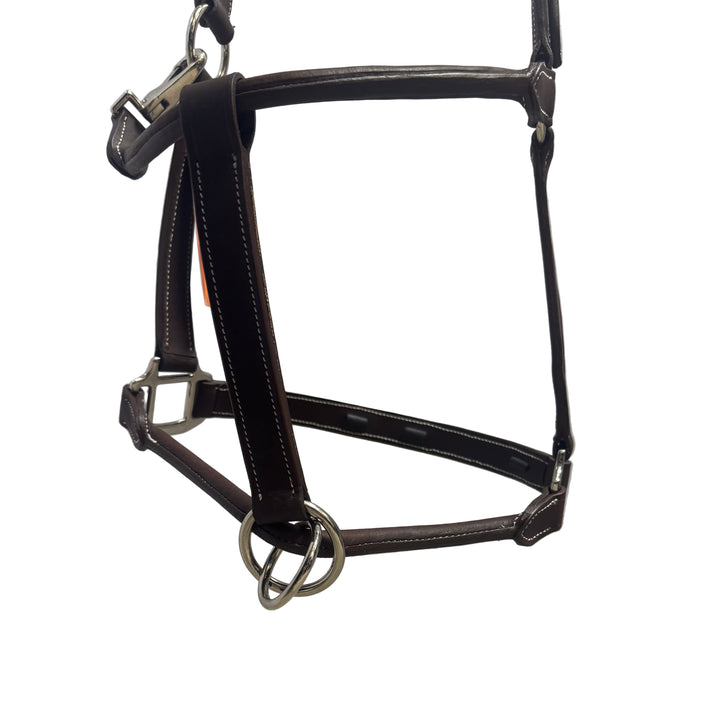 DziaSport Leather Halter with Stud Nose