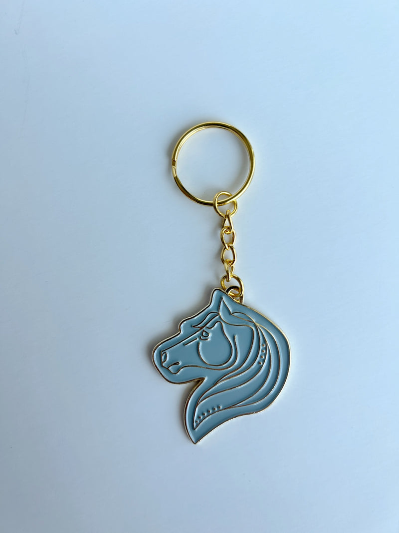 The Horse People Co. Keychain