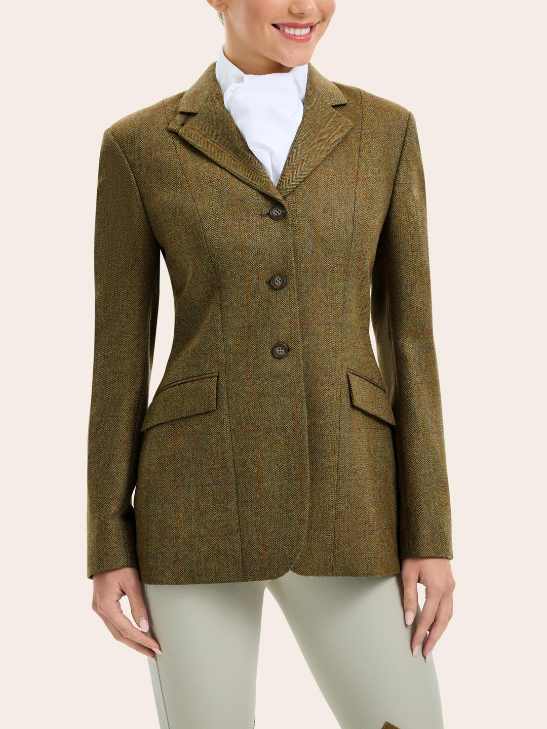 RJ Classics Foxy Tweed Hunt Coat