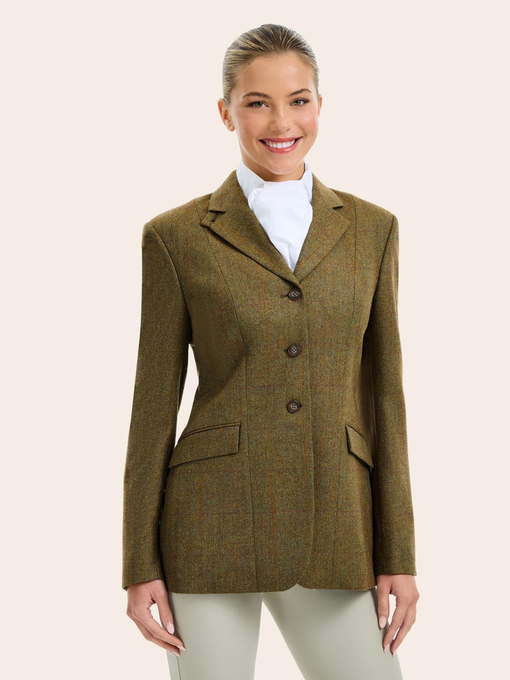 RJ Classics Foxy Tweed Hunt Coat