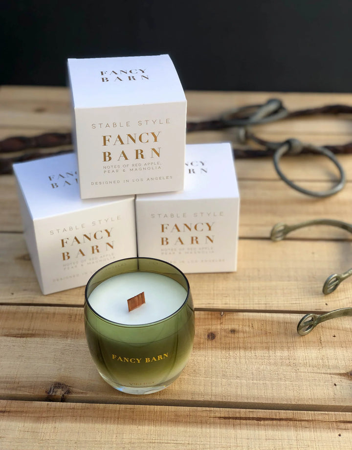 Stable Style Barn Candles