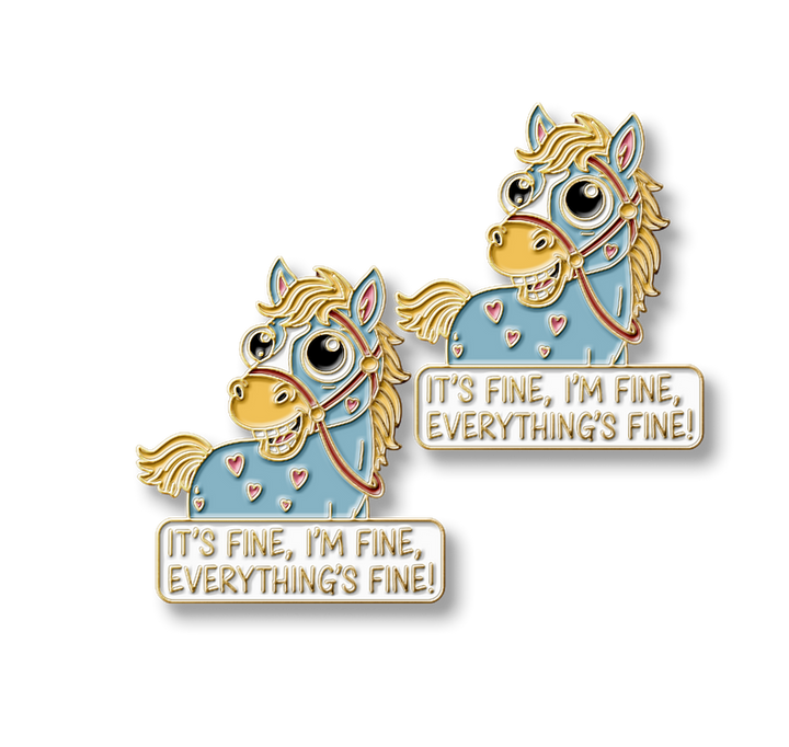 The Pinfamous Fox Number Pins