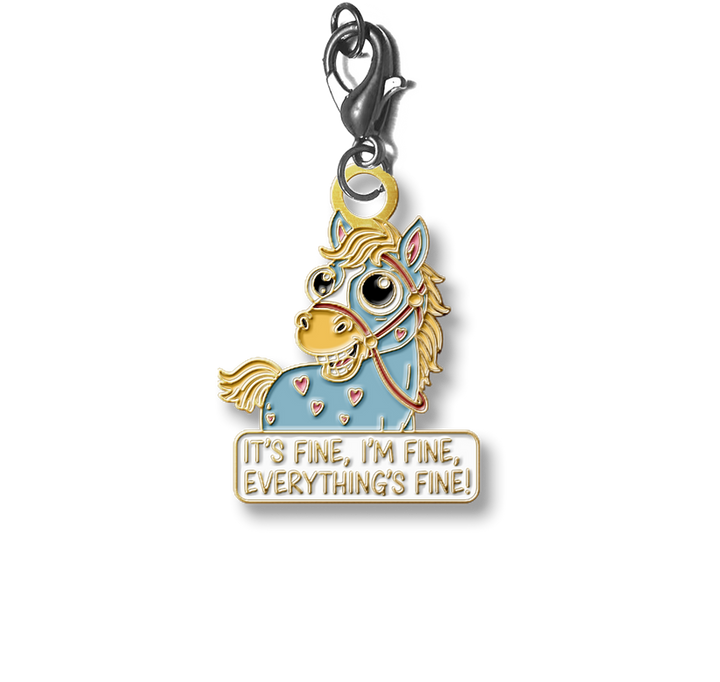 The Pinfamous Fox Charms
