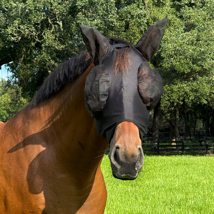 PRO4MANCE Com4rt Stretch Breathable Fly Mask