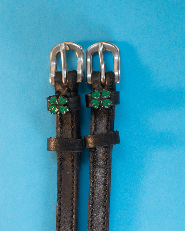 Dreamers & Schemers - Four Leaf Clover Spur Strap