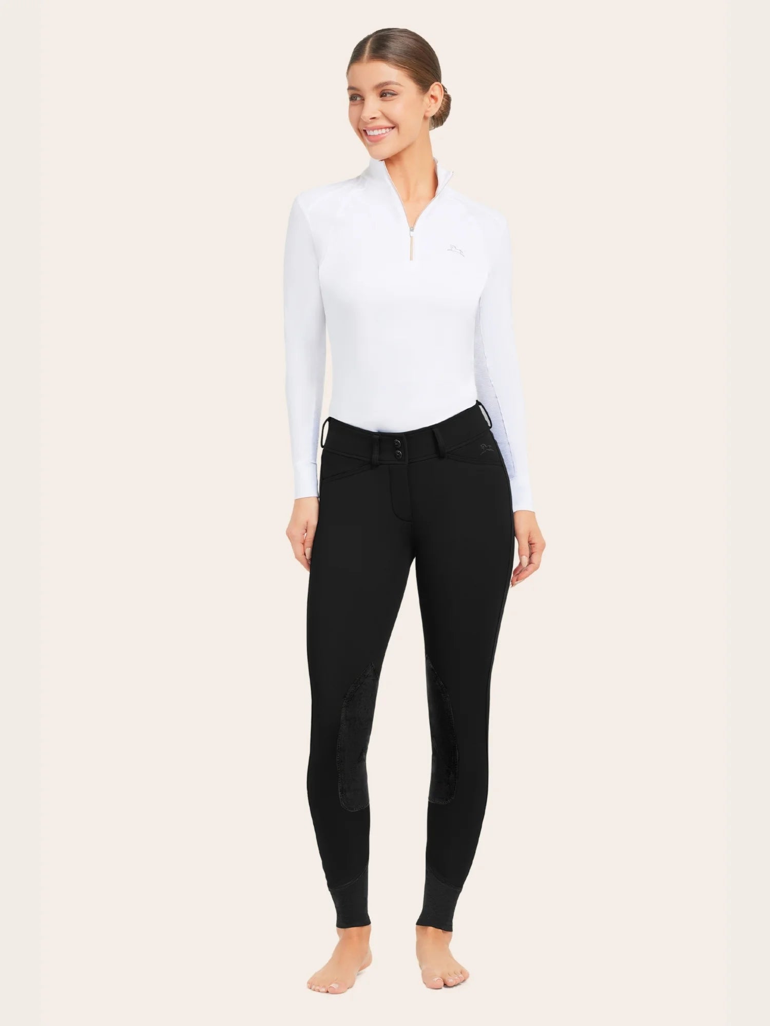 RJ Classics Gracie Mid-Rise Breech