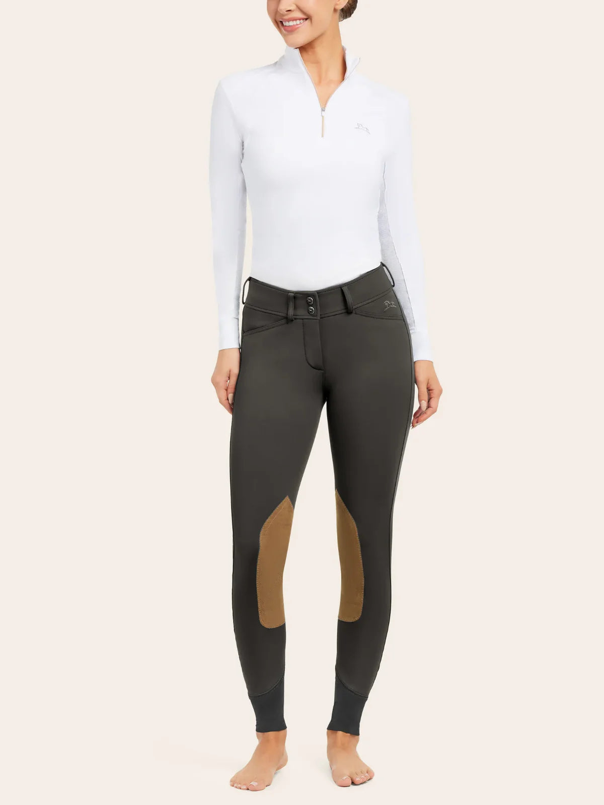 RJ Classics Gracie Mid-Rise Breech