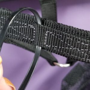 ThinLine Turnout Halter for Grazing Muzzle