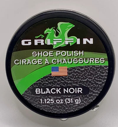 Griffin Premium Wax Paste Shoe Polish