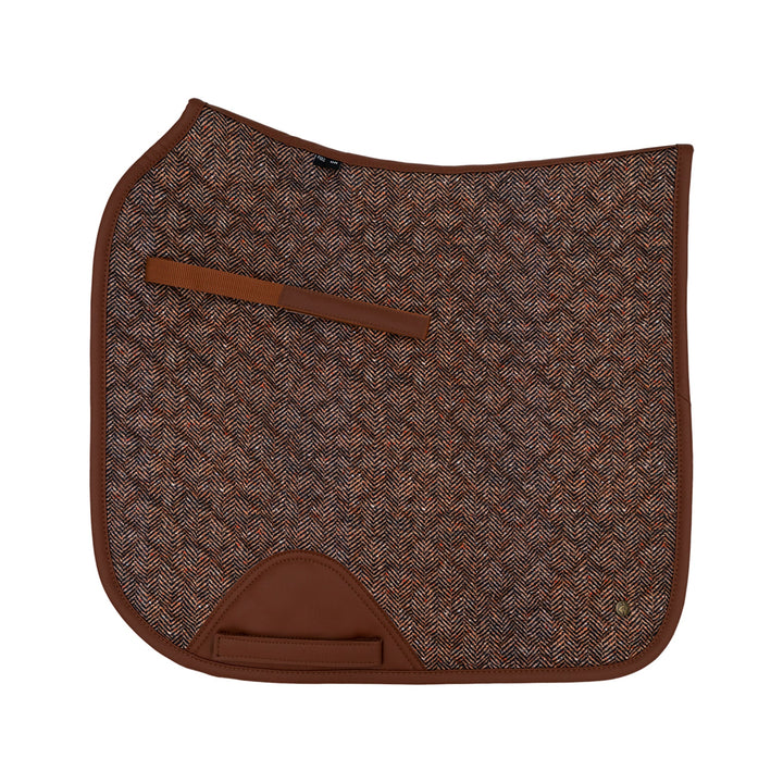Dressage Pad, Herringbone & Cognac