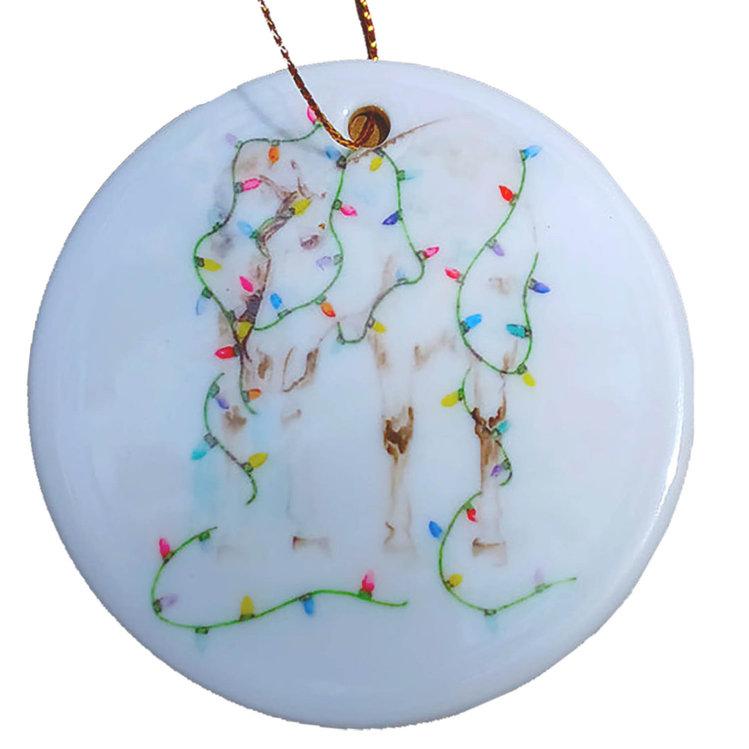 SonaEq Holiday Ornament