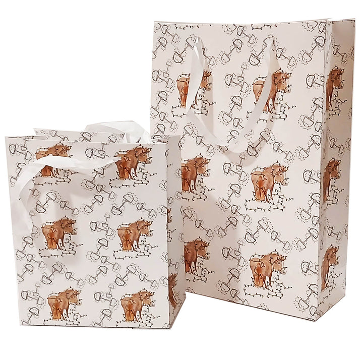 SonaEq Horse Theme Gift Bags