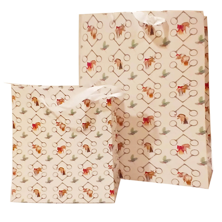SonaEq Horse Theme Gift Bags