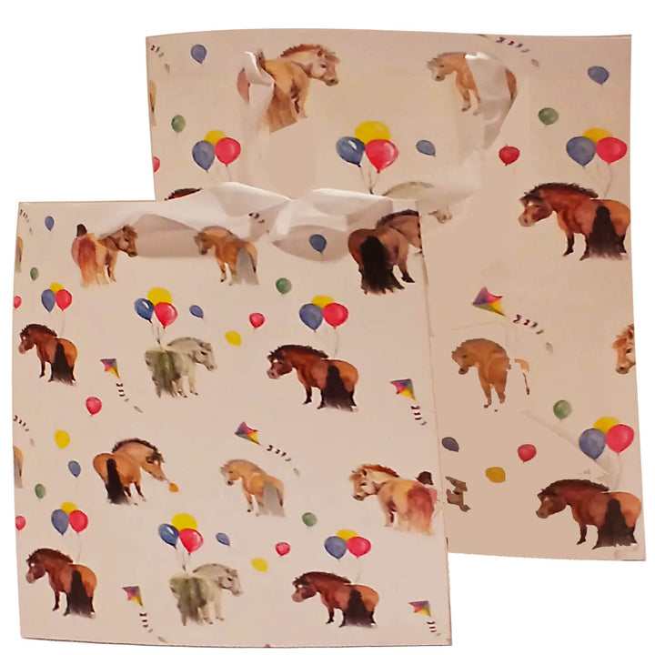 SonaEq Horse Theme Gift Bags