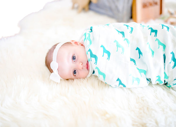 Kathryn Lily Mini Little Ones Baby Swaddles