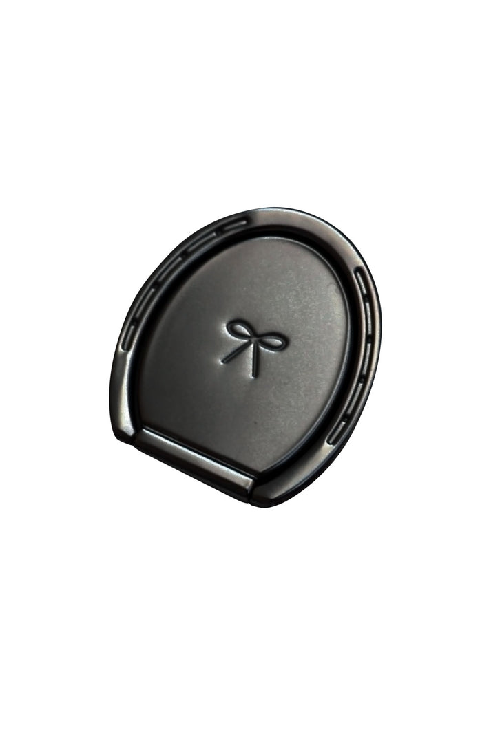 Spiced Equestrian Horseshoe Phone Ring Holder