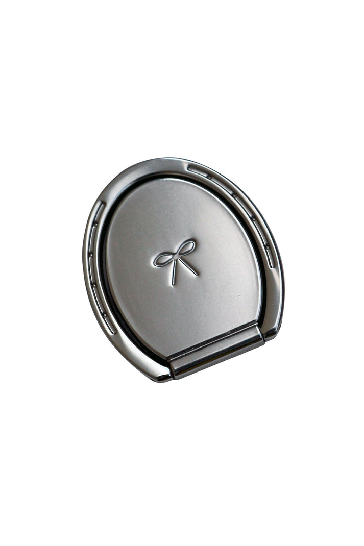 Spiced Equestrian Horseshoe Phone Ring Holder