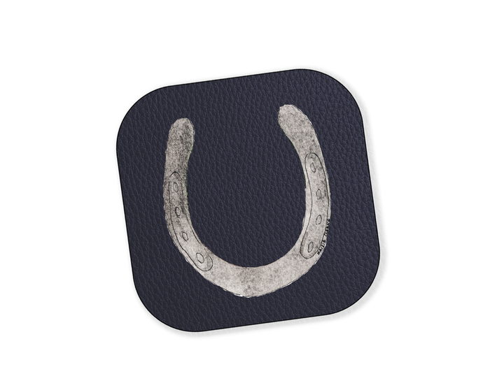 Equestrian Coaster Horseshoes & Bits