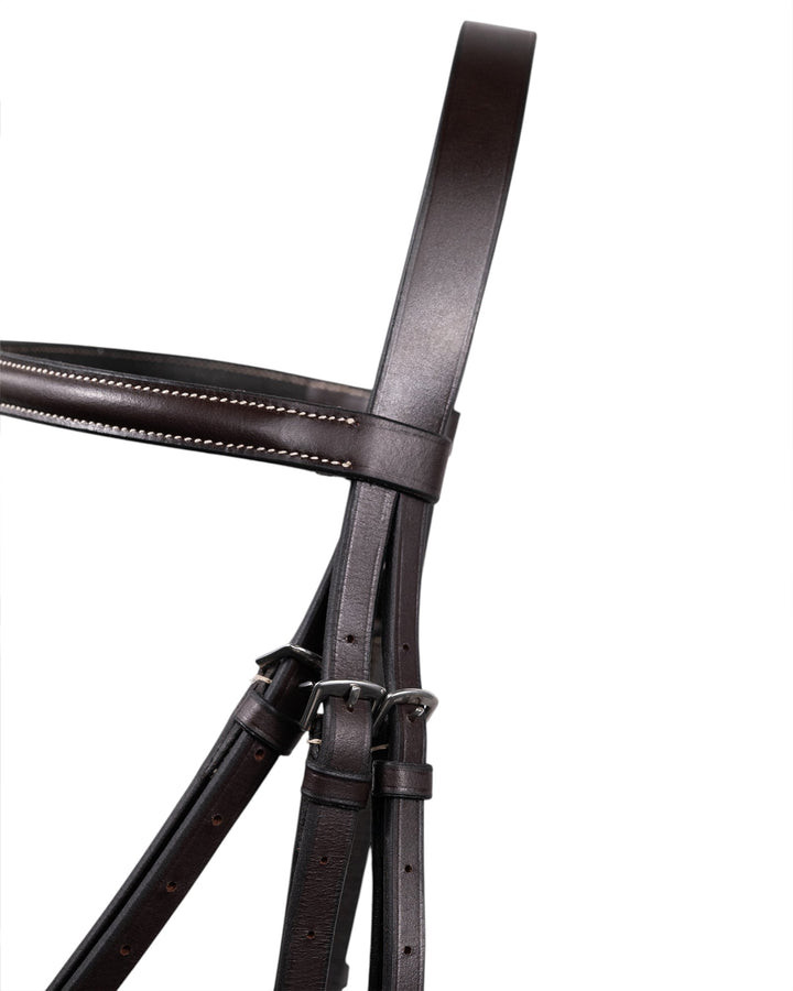 Jake Adams Hunter Bridle with Wide 1" Noseband