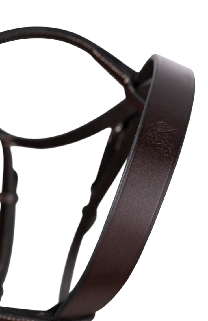 Jake Adams Hunter Bridle with Wide 1" Noseband
