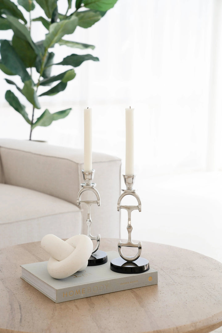 Huntley D Bit Pair of Candlesticks Pair