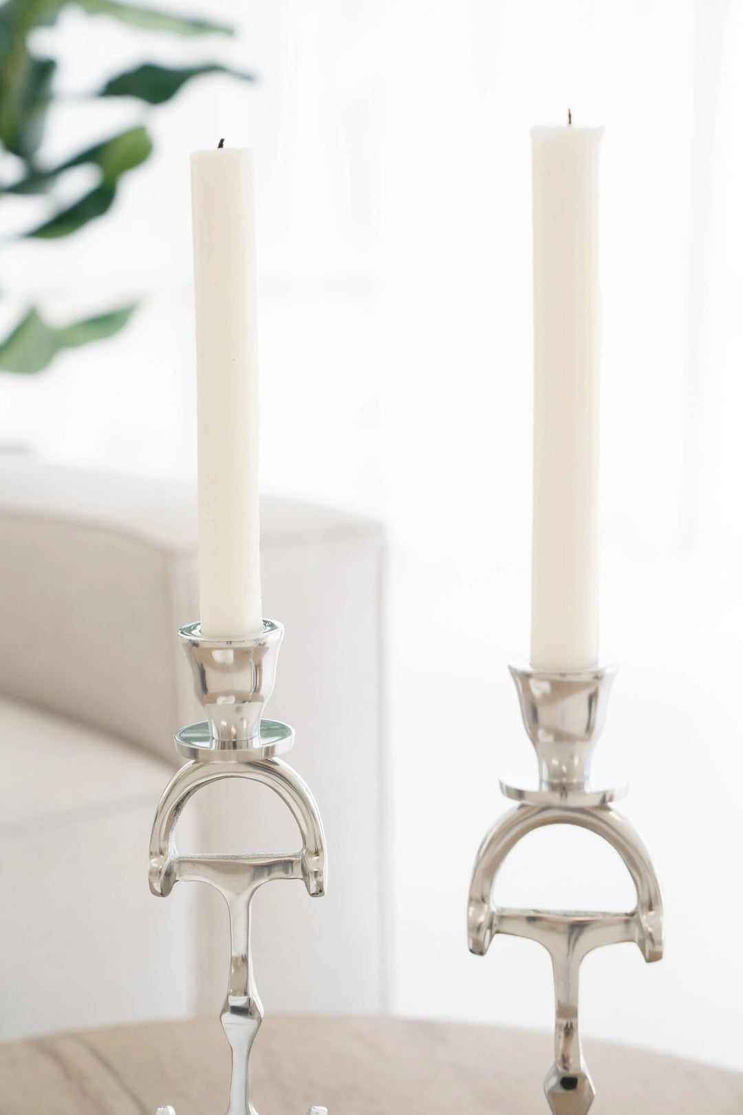 Huntley D Bit Pair of Candlesticks Pair